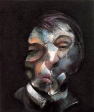 Francis Bacon selfport